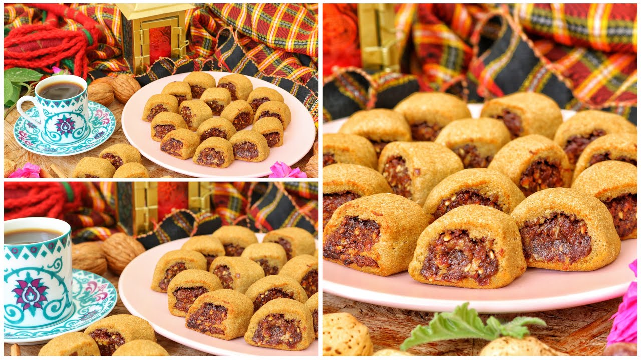 Makroudh Tunisien Healthy au Four 🍯 | Recette Allégée, Sans Friture 🇹🇳 مقروض تونسي صحّي