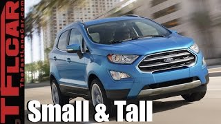 New Ford EcoSport Unveiled in CA: Ford's Smallest Crossover is Coming to America New Ford EcoSport Unveiled in CA: Ford's Smallest Crossover is Coming to America