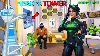 Heroes Tower Release Date And Interior Full Detail Spider Fighter 3! screenshot 4