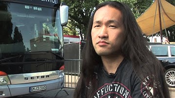 Dragonforce interview - Herman Li (part 2)