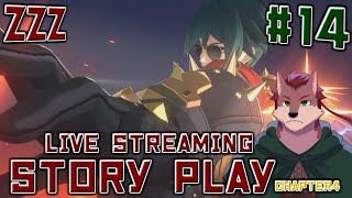 【ゼンゼロ# 14】ツール・ド・インフェルノの行方は!?ホヨバのゲームプレイ経験ほぼ０の狼が行くゼンゼロ配信！【ケモノ系Vtuber】