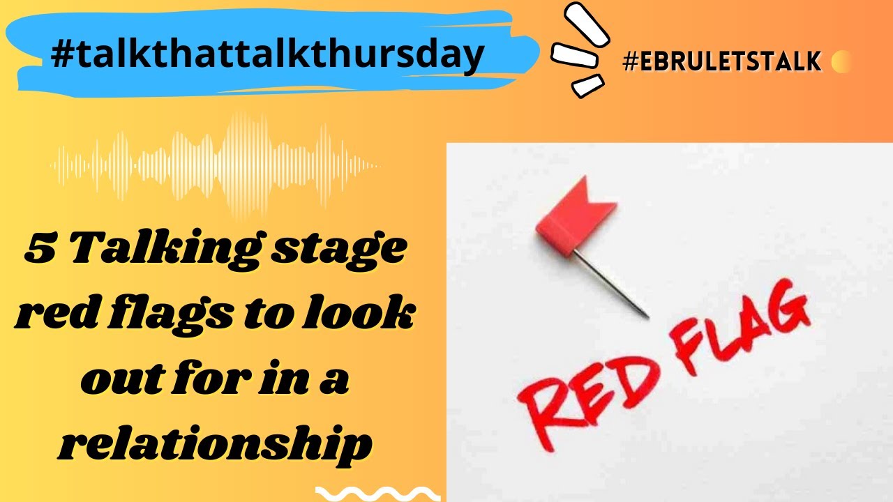 5 Talking stage red flags to look out for in a relationship |# ...