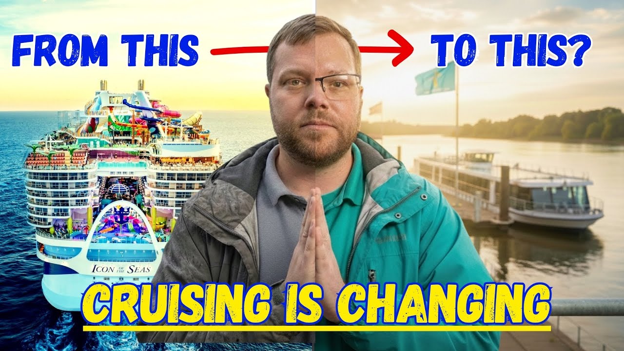 The Cruise Industry Is Changing Fast | Royal Caribbean Discovery Class + Celebrity River Expansion