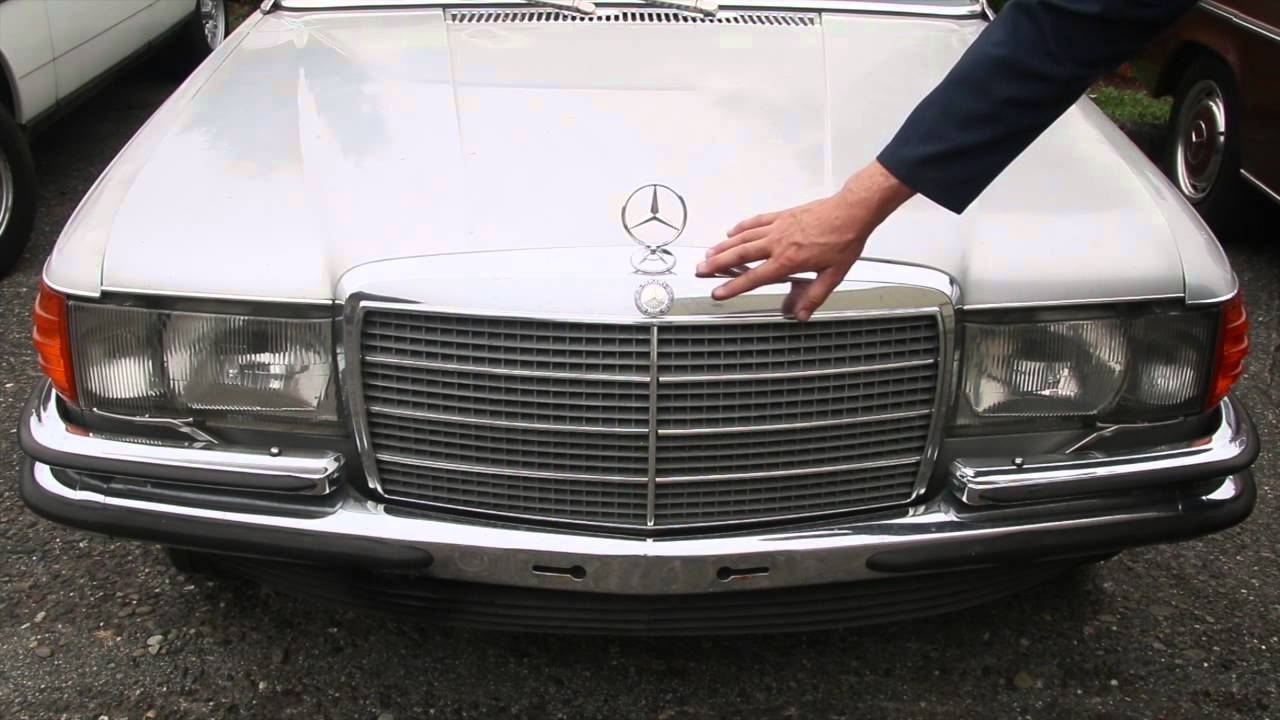 Learning Mercedes Chassis Designations: 1975 to 1995 Benz Series Part 3
