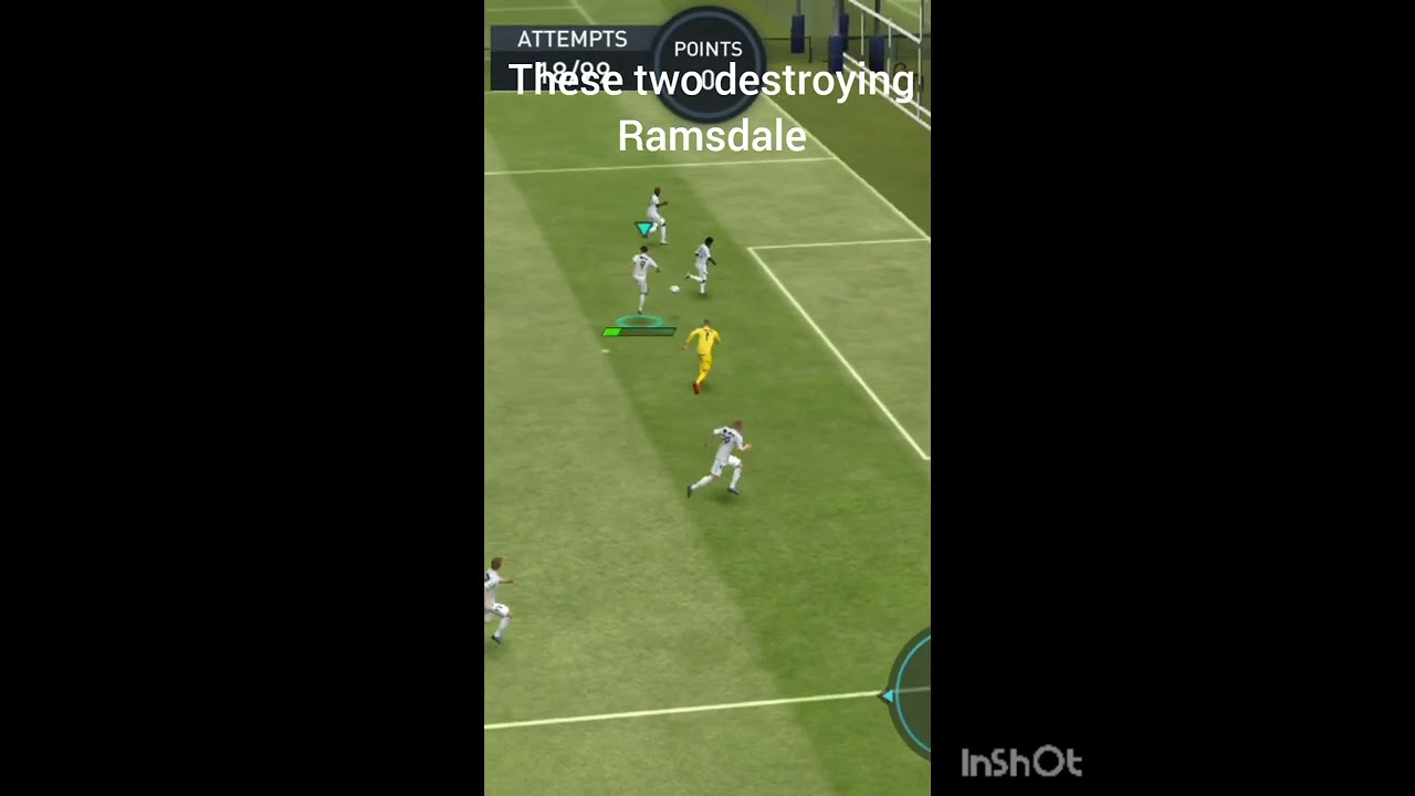 These two Destroying Ramsdale... 