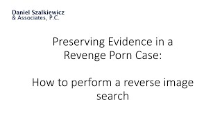 Reverse Porn Search