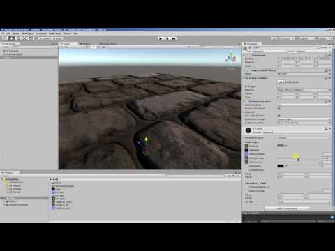 Unity 5 Parallax