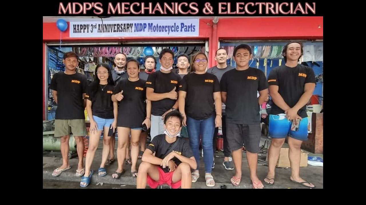 MDP'S Motorcycle Parts & Repair services at Bacolod City! YouTube