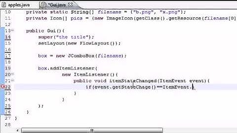 Java Programming Tutorial   69   Drop Down List Program   YouTube