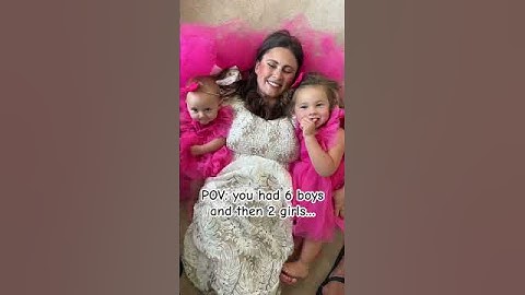The girl mom after boy mom life. Outnumbered for now. #mom #family #pregnancy #sister #momlife