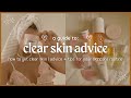 How to get clear skin in 2024 tips  advice