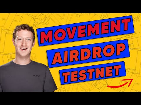 Видео: Movement Airdrop | Тестнет Movement | Эирдроп Movement