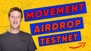 Movement Airdrop | Тестнет Movement | Эирдроп Movement