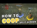 How to Play Couch Coop Console Only Diablo 4