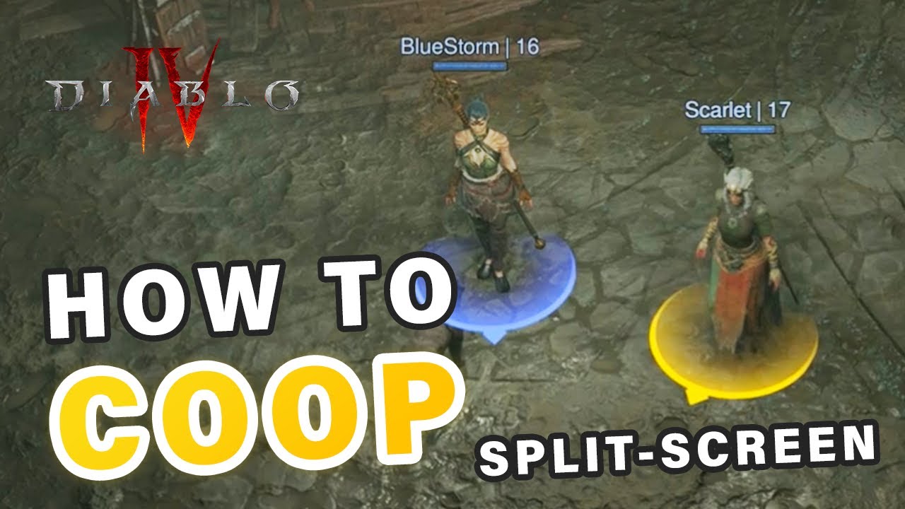 How to Play Couch Co-Op, Local Multiplayer