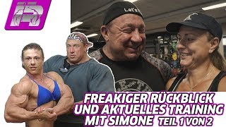 Freakiger Rückblick und aktuelles Training mit Simone (Teil 1 von 2)