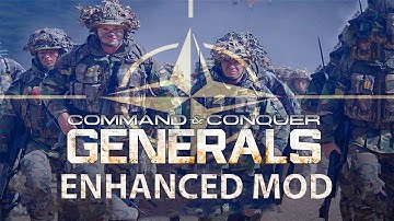 Enhanced Mod | NATO Forces Are Ready | Command and Conquer Generals