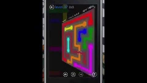 Flow Free: Bridges Starter Pack 8x8 Levels 36 to 40 Perfect