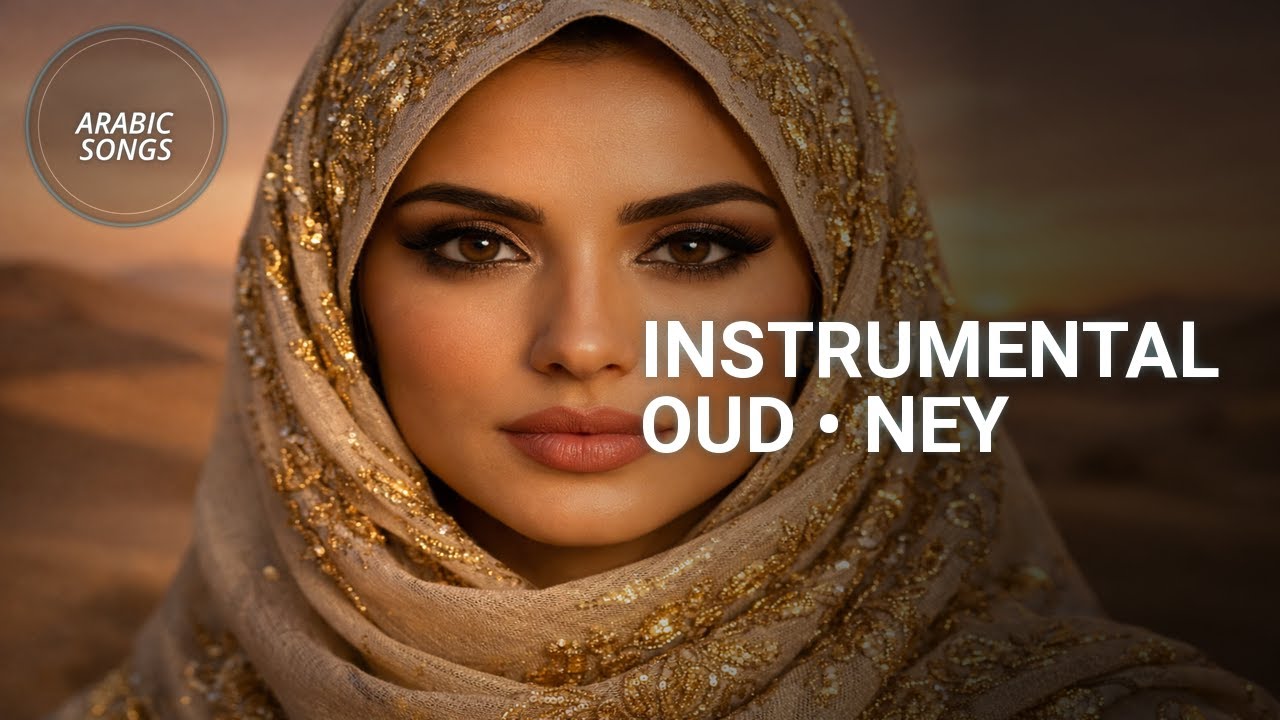 ARABIC INSTRUMENTALS (20 MIN) — OUD, NEY & DARBUKA | DESERT STRINGS يلا 🥁🎻🌅✨