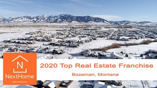 NextHome Franchise 2020 Top Real Estate Franchise | NextHome Destination is Bozeman MT Division