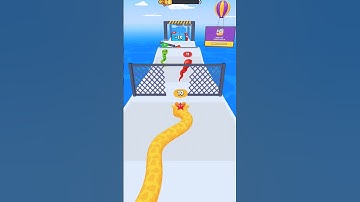 Snake run 3d game🐍🐍 #shortsfeed #ytshorts #viral #trending #shorts #snakevideo