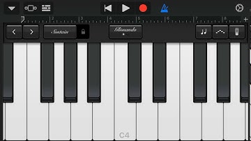 How to play the beginning of the Super Mario theme on phone