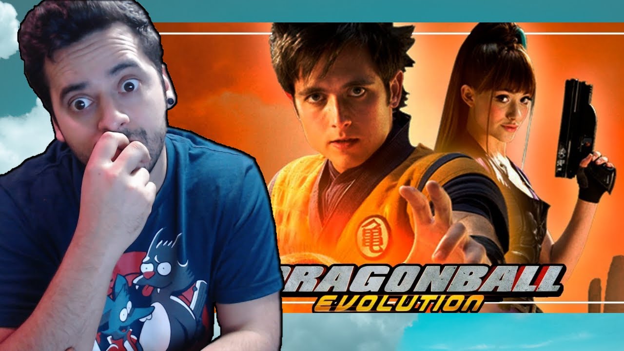 AXL KSS - DRAGONBALL EVOLUTION ES UNA ANOMALIA DE LA NATURALEZA - PEJEREACCION