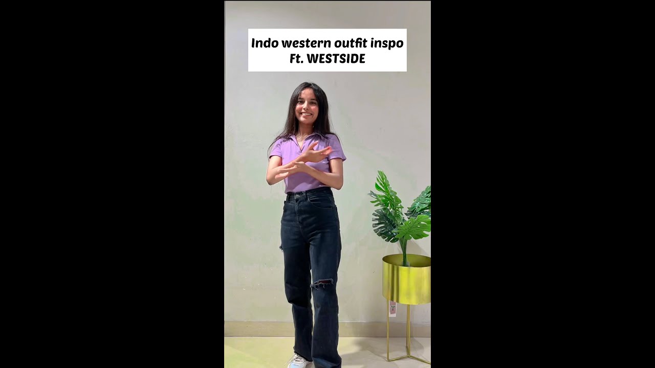 Indo-western outfit ideas 