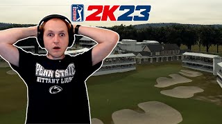 Hardest Course I've Played?? Online Tournament (PGA Tour 2K23)