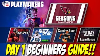 Ultimate Beginner's Guide to NFL 2K Playmakers: Master the Game from Day One! screenshot 5