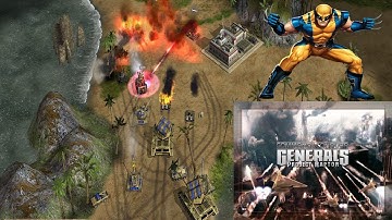 Project Raptor - GLA Demo General Wolverine Meme