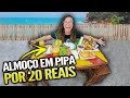 Restaurante Barato na Praia de Pipa - Rn (Almoço por só R$20)