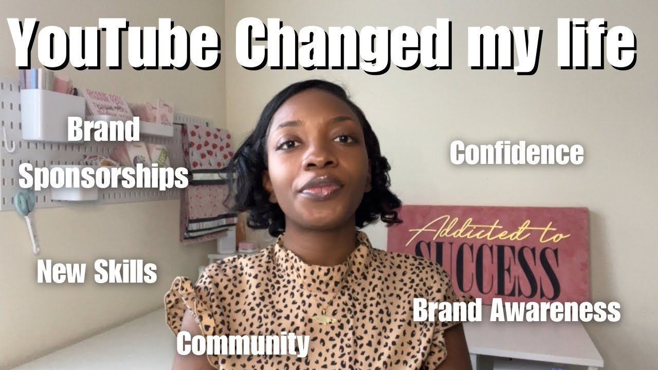 How YouTube changed my life with 1000 subscribers - YouTube