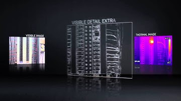 FLIR T1K Thermal Imaging Camera: MSX Explained