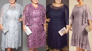 Latest Plus Size Mother Of The Bride Dresses For Fall 2023-24/Trending formal dresses for women