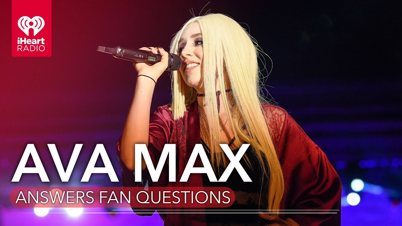 Ava Max Answers Fan Questions!