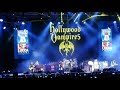 Hollywood Vampires - The Jack / Ace of Spades / Baba O'Riley (live in Lucca 07/07/2018)