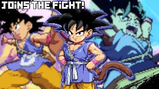 💥Z LEGENDS 3 - New Goku GT JOINS THE FIGHT! screenshot 4