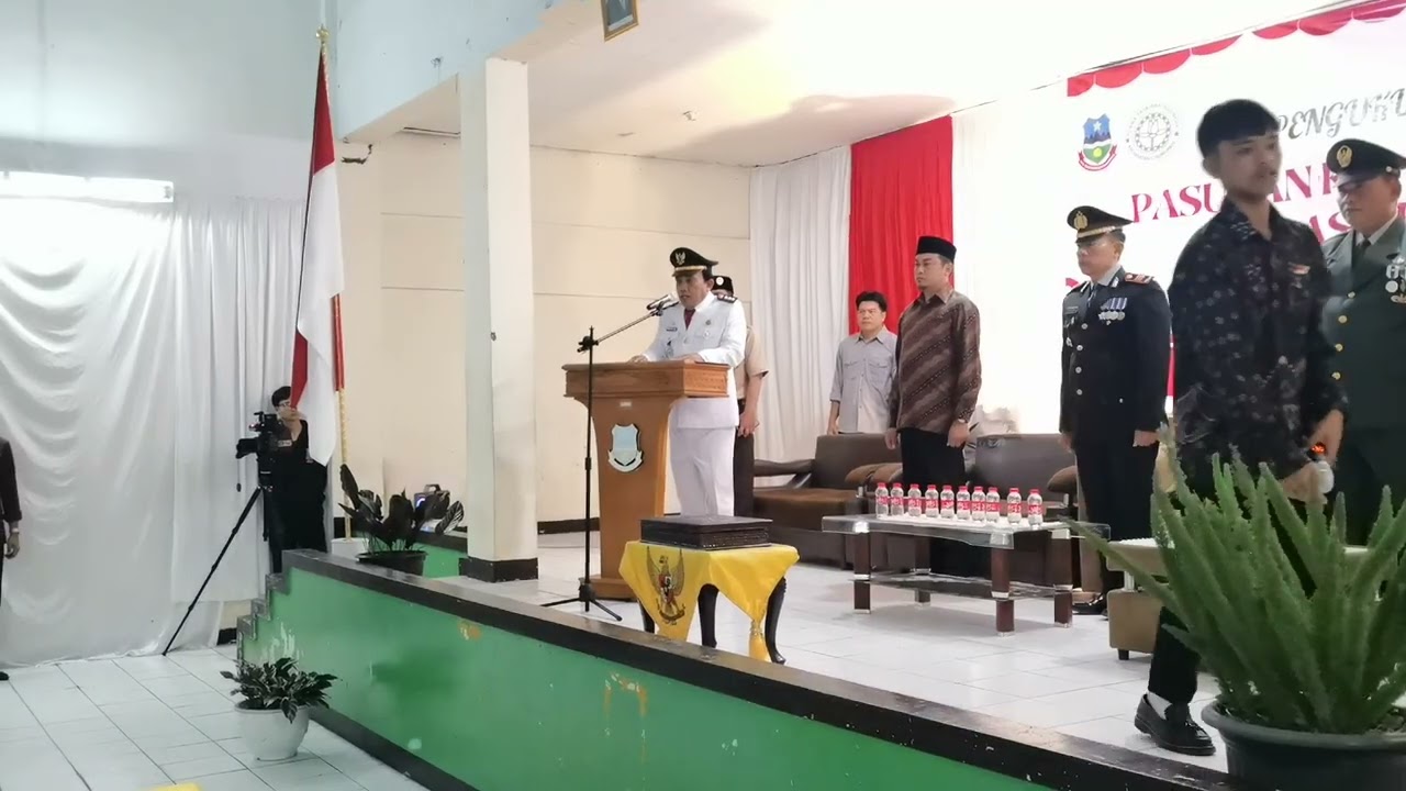 Pengukuhan Paskibra 2025