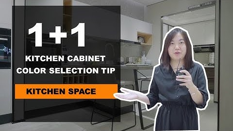2020 Kitchen Cabinet Color Selection Matching Tip