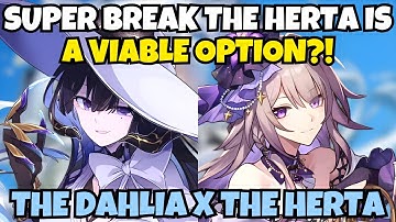 Onverwacht STERK?! De Herta x De Dahlia | PF & AS | HSR