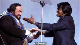 Luciano Pavarotti, James Brown - It's A Man's Man's Man's World (Lyrics)