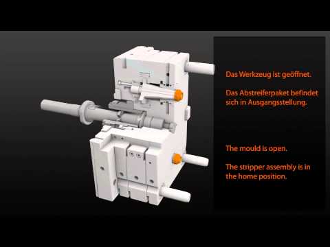 Z1691/... Zweistufenauswerfer HASCO Normalien