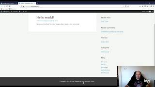 Installing the responsive Astra theme