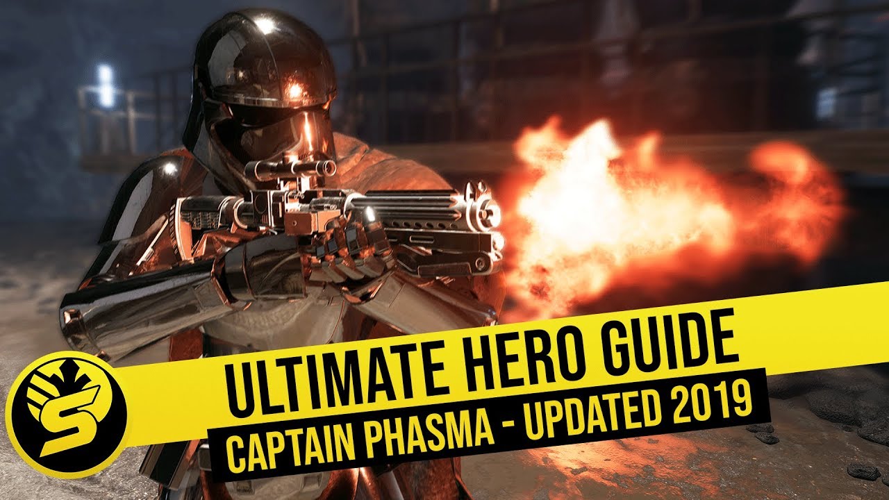 Captain Phasma Updated Hero Guide 2019 Star Wars Battlefront
