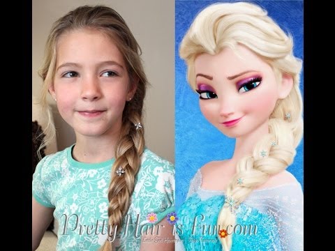 Disney Frozen Princess Elsa Anna Doll Set Cartoon Princess Doll Girl Dress  Up Toy Braided Hairstyle Children Pretend Play Toys - AliExpress