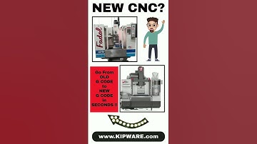Take Your New CNC From Crate To Production FASTER With Kipware G Code Conversion Software