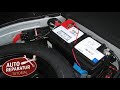 Batterie wechseln | Starterbatterie Kofferraum selber tauschen (Tutorial)