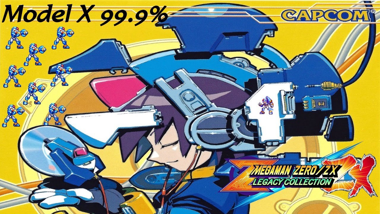 megaman zx model x