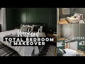 Green Bedroom Makeover | LEMON THISTLE